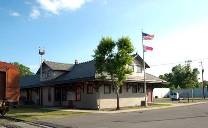 Wallace historic depot