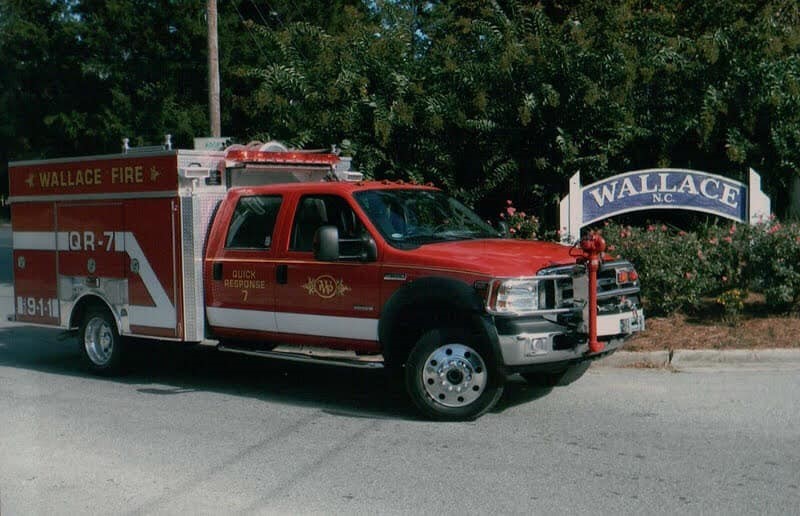 Town of Wallace Fire Department